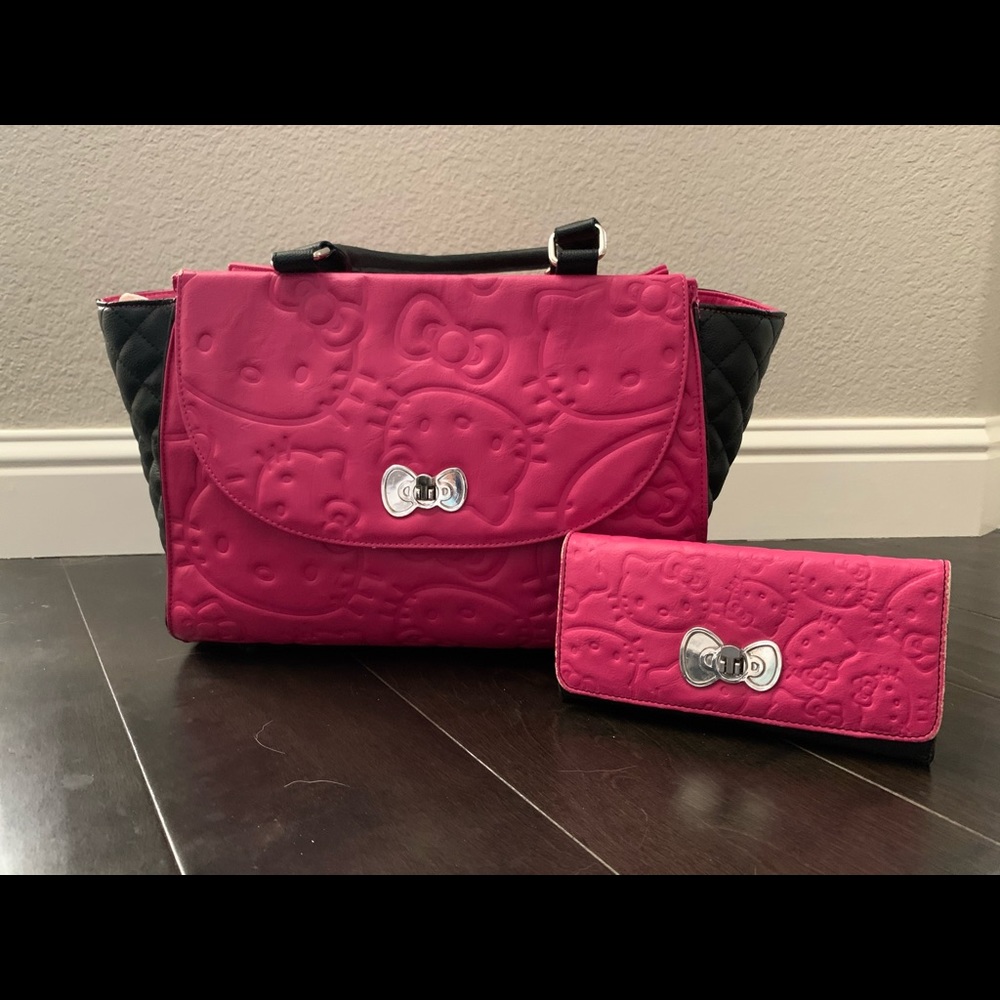 Hello Kitty x Loungefly Purse & Wallet